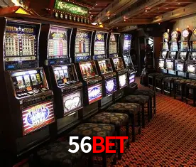 Descubra o Mundo do Cassino Online com 56Bet