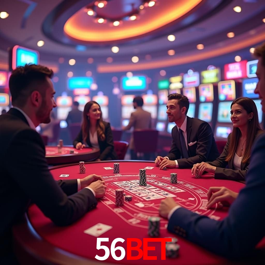 A Revolução dos Aplicativos de Jogos no 56Bet